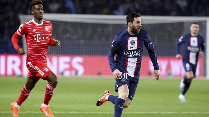 Argentina and Paris-SG forward Lionel Messi