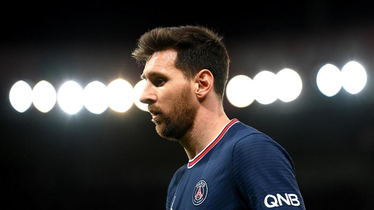 Argentina and PSG forward Lionel Messi