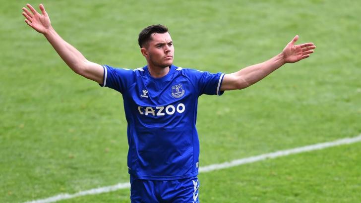 Michael Keane Everton