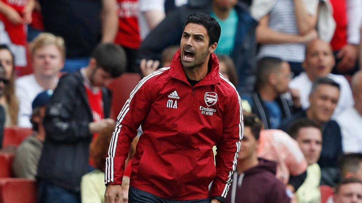 Mikel Arteta may have to settle for a point against Liverpool