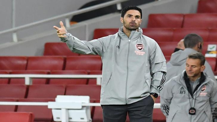 Arsenal manager Mikel Arteta