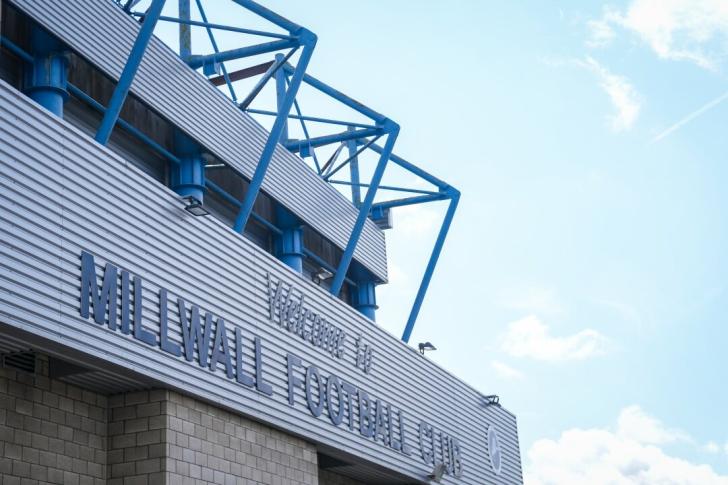 Millwall's home stadium, The Den, where the team have won around half of their matches in the last three years