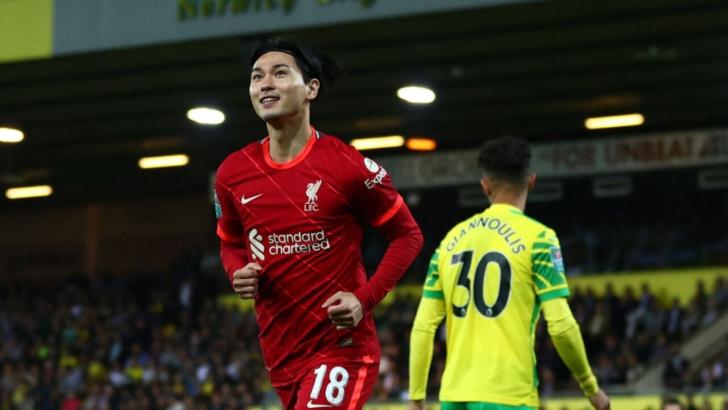Takumi Minamino Liverpool