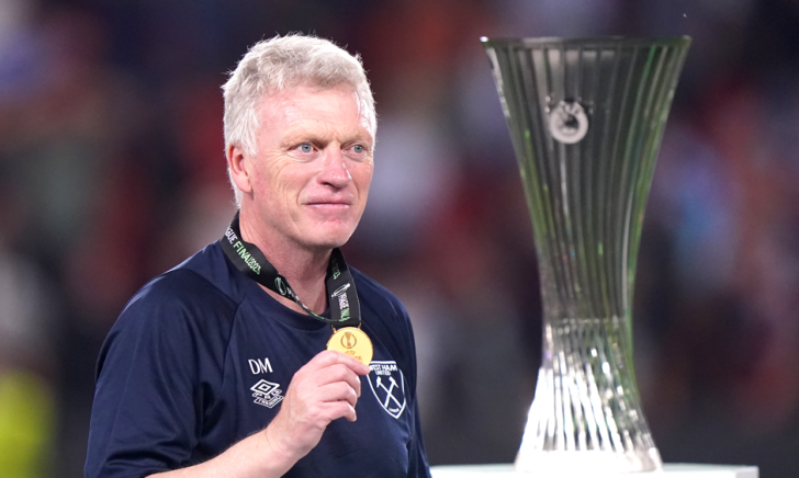 Former West Ham boss David Moyes 