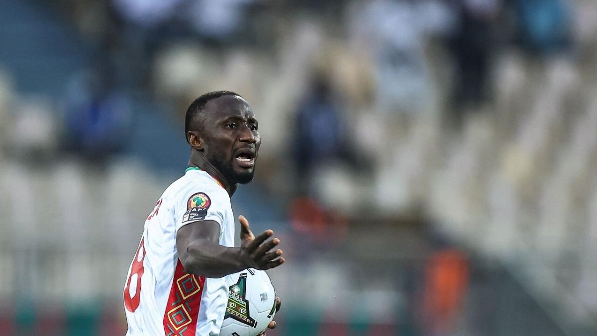 Liverpool and Guinea midfielder Naby Keita
