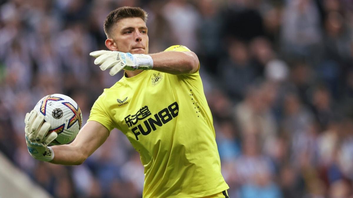 Nick Pope Newcastle