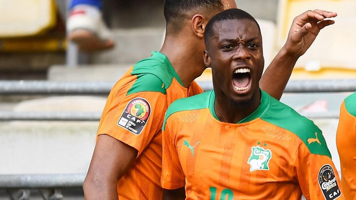 Arsenal and Ivory Coast striker Nicolas Pepe