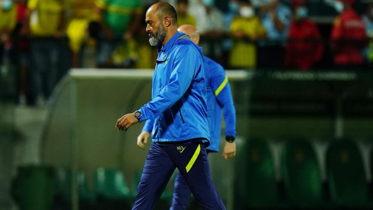Tottenham manager Nuno Espirito Santo