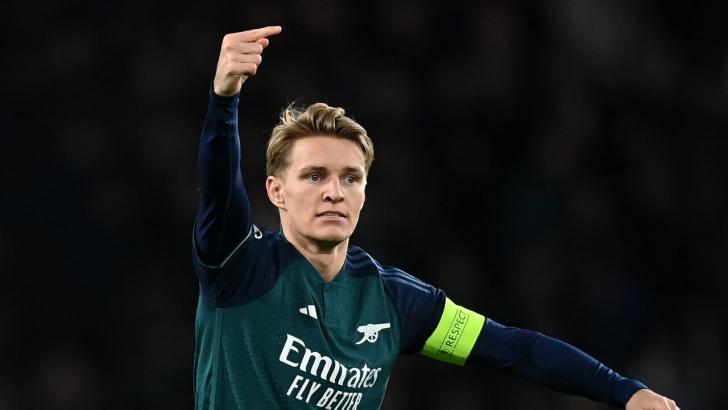 Arsenal midfielder - Martin Ødegaard