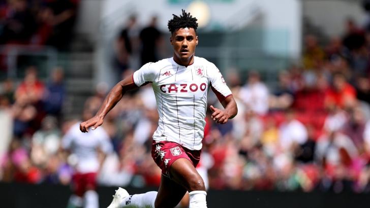 Aston Villa striker Ollie Watkins