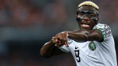 Napoli and Nigeria striker Victor Osimhen