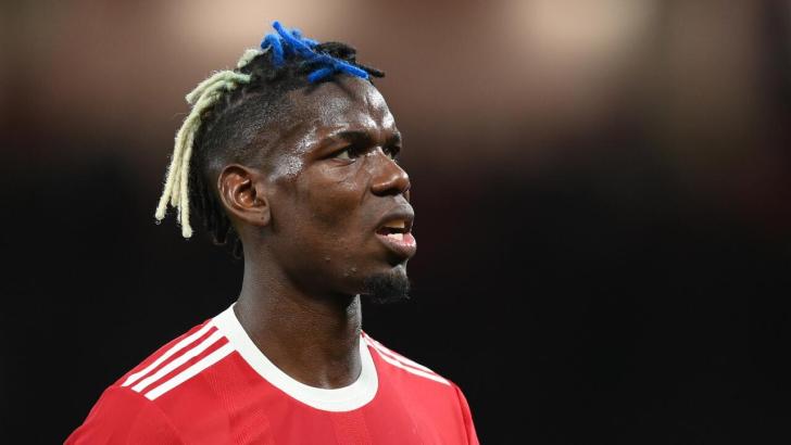 Manchester United midfielder Paul Pogba