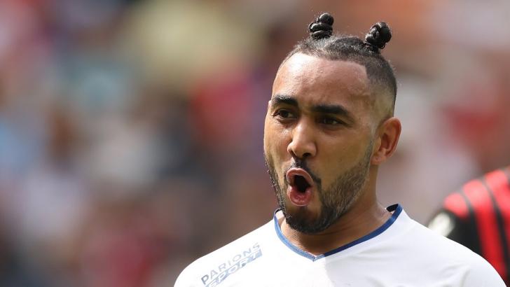 Marseille attacking midfielder Dmitri Payet