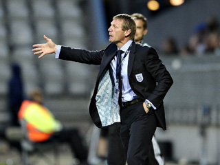 Pearce's boys have made a perfect start to their Euro 2013 qualifying campaign.