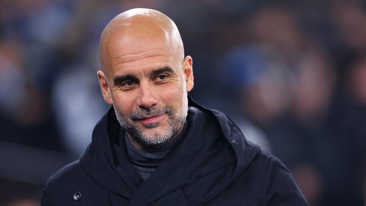 Pep Guardiola - Man City 