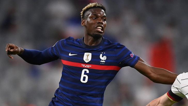 France and Manchester United midfielder Paul Pogba