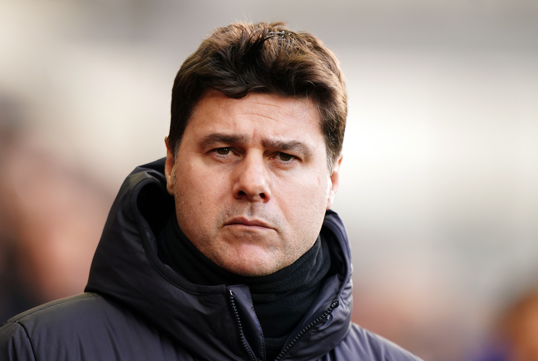 Chelsea boss Mauricio Pochettino 