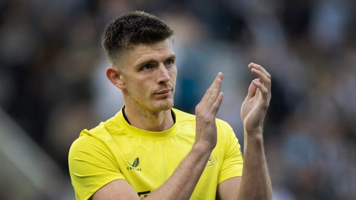 Newcastle goalkeeper Nick Pope