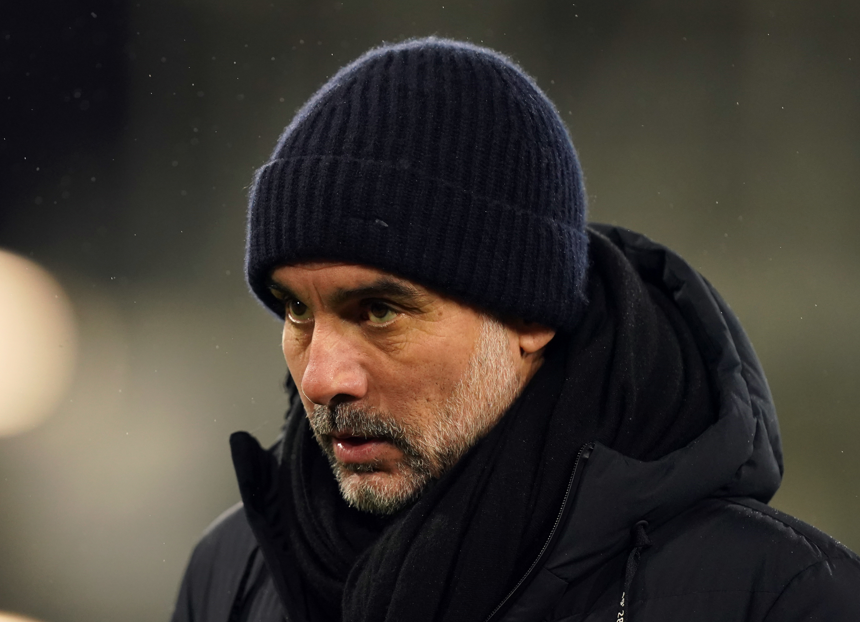 Pep Guardiola will be thinking about Liverpool already