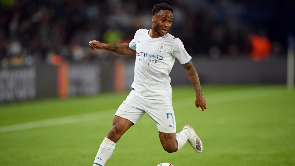 Raheem Sterling Manchester City