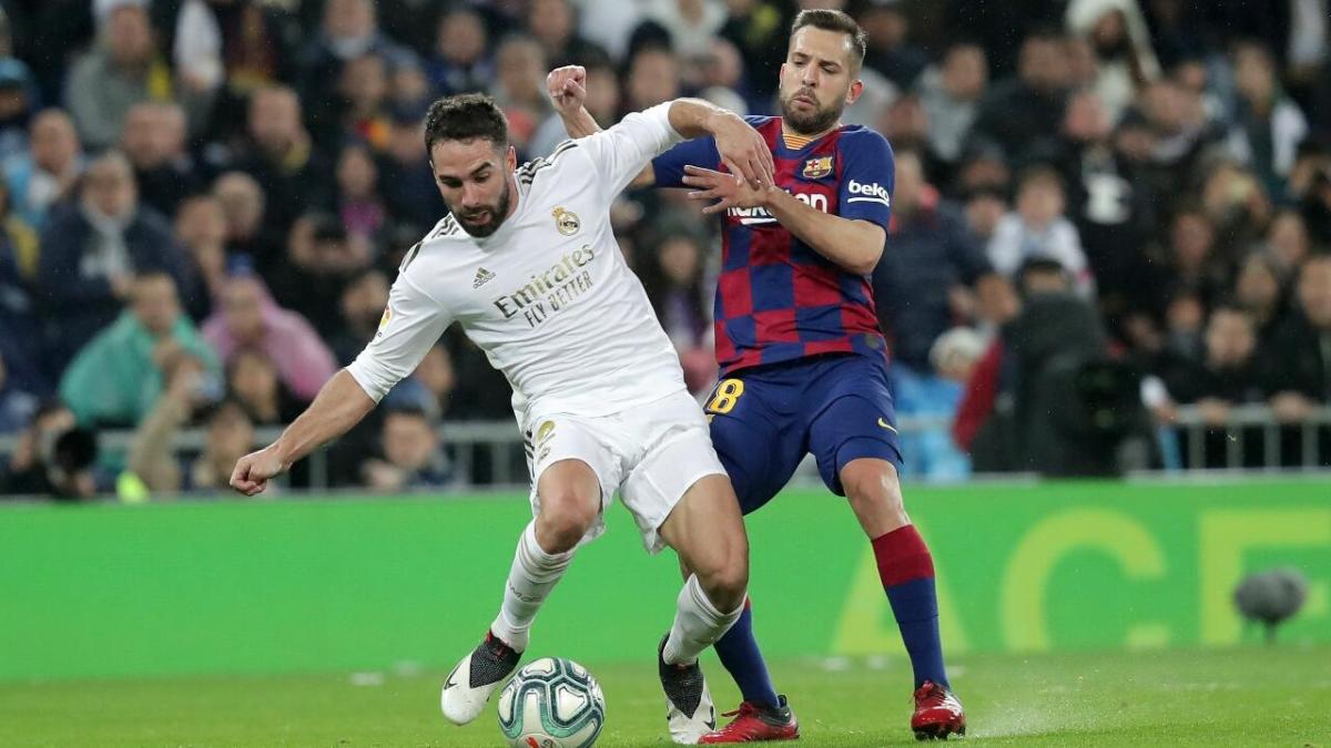 Real Madrid v Barcelona