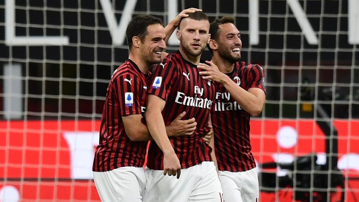 Ante Rebić Milan Juventus