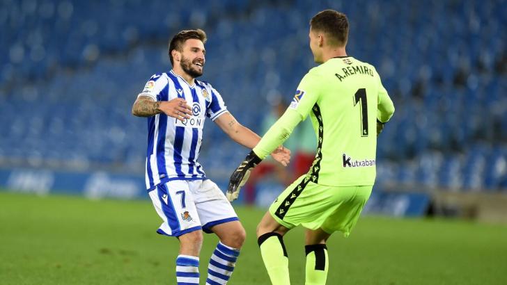Álex Remiro Real Sociedad