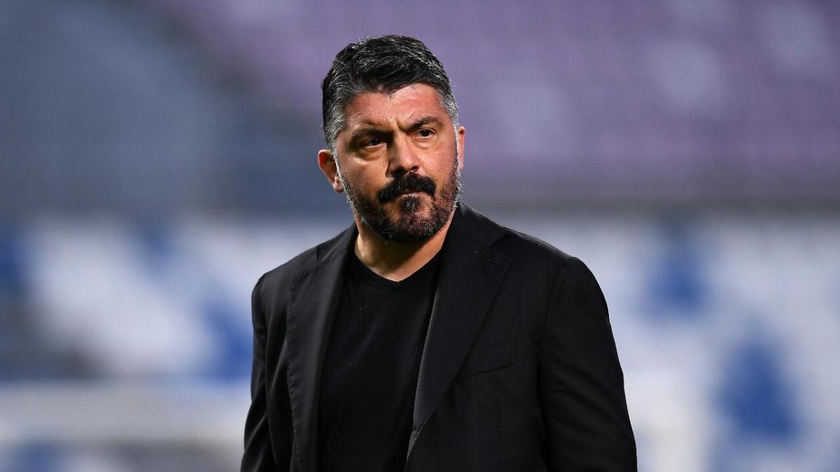 Rino Gattuso Napoli