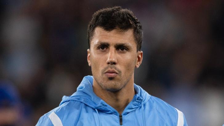Manchester City midfielder Rodri
