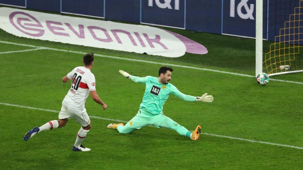 Roman Bürki Dortmund Stuttgart