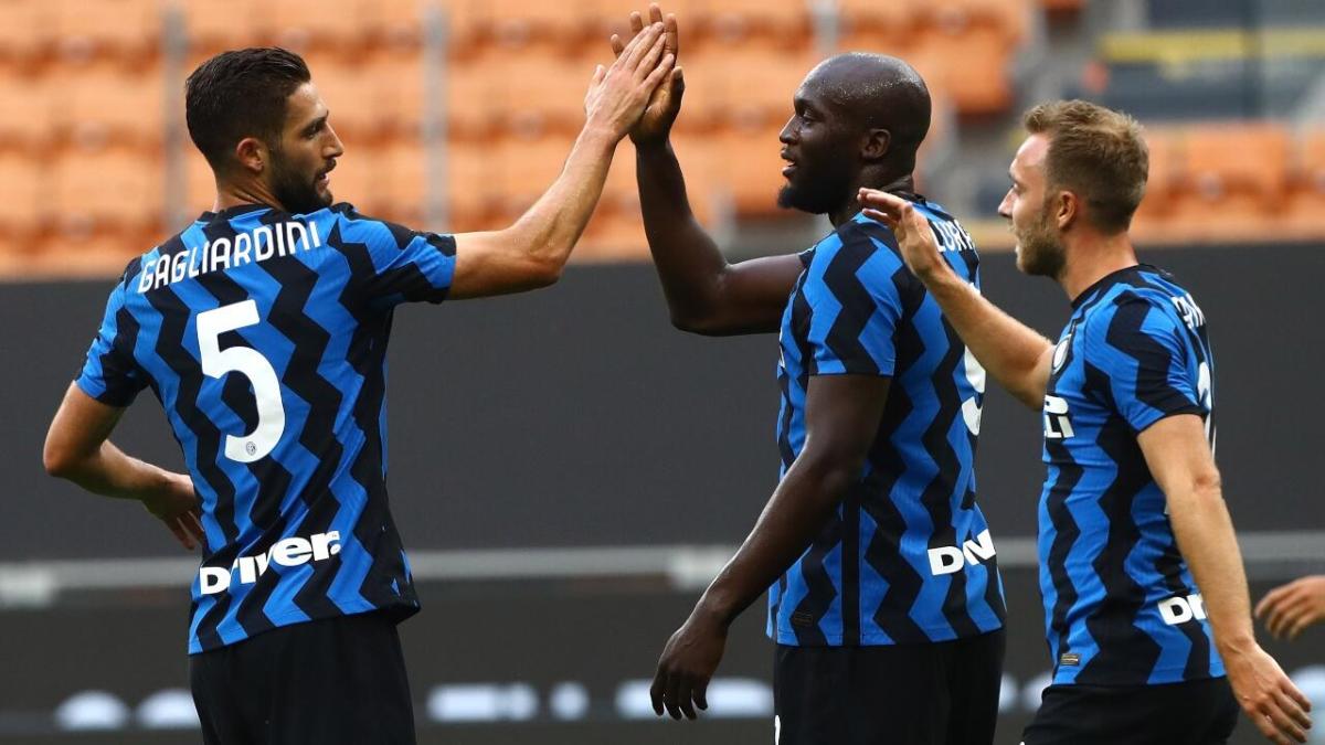 Inter striker - Romelu Lukaku