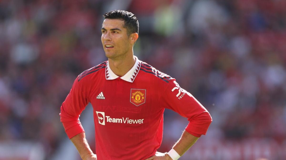 Manchester United forward Cristiano Ronaldo