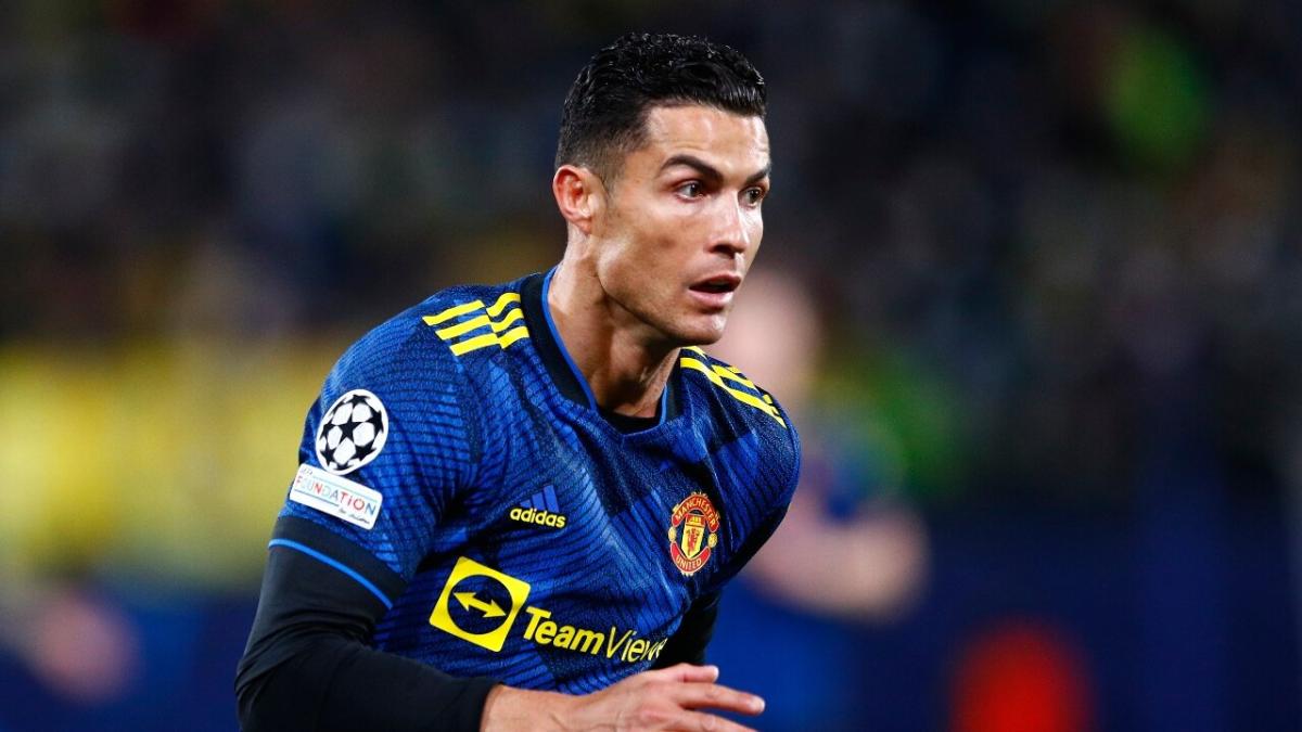 Manchester United forward - Cristiano Ronaldo
