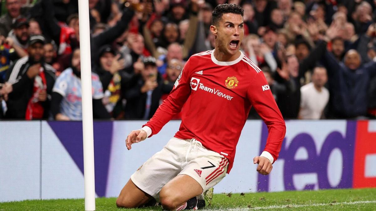 Portugal and Manchester United forward Cristiano Ronaldo