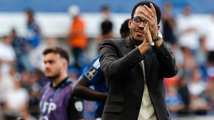 Strasbourg boss Liam Rosenior