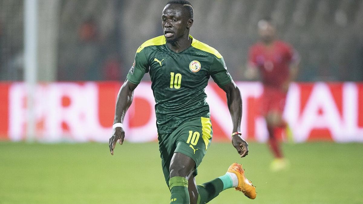 Al Nassr and Senegal forward Sadio Mane