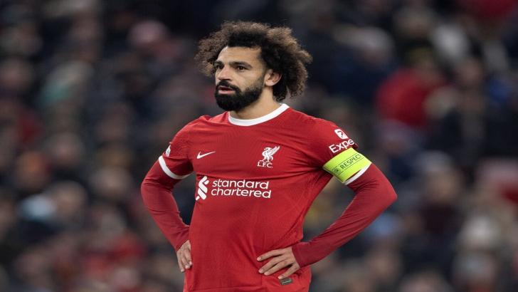Liverpool forward Mo Salah