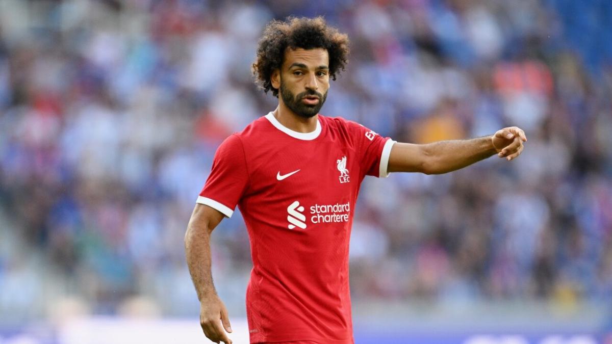 Liverpool striker Mo Salah