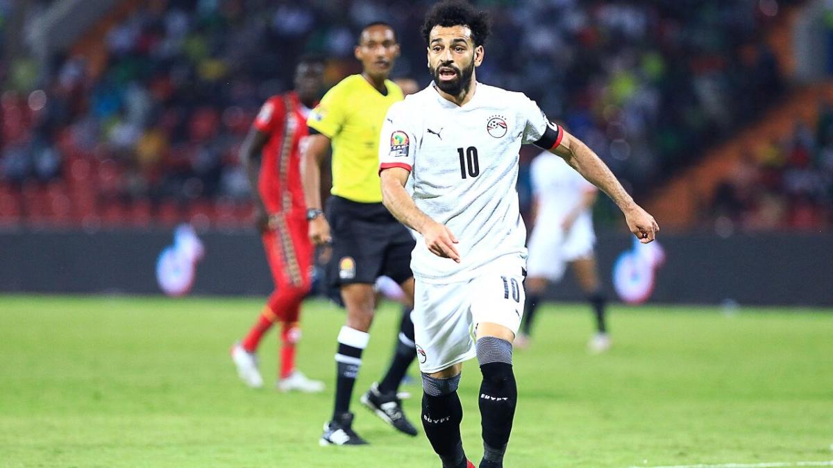 Liverpool and Egypt striker Mohamed Salah
