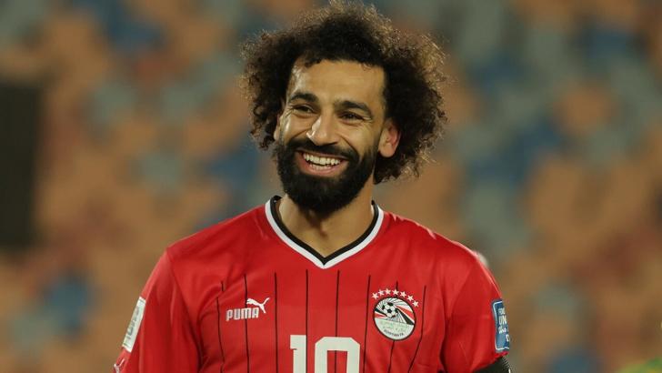 Liverpool and Egypt striker Mohamed Salah