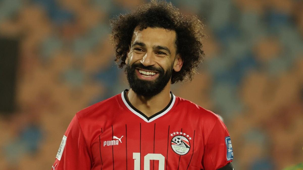 Liverpool and Egypt striker Mohamed Salah