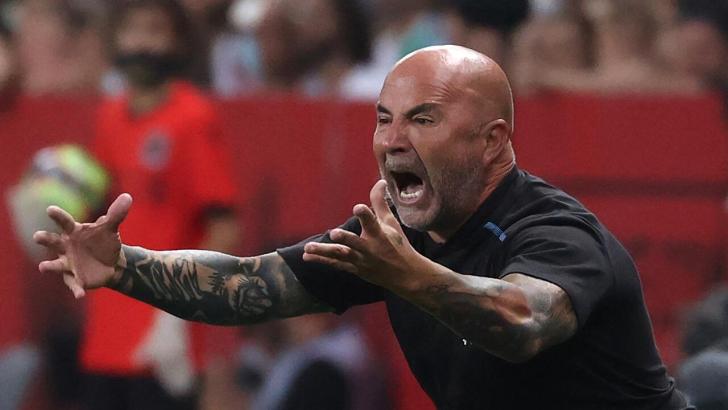 Sevilla coach Jorge Sampaoli