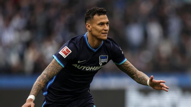 Davie Selke Hertha Berlin