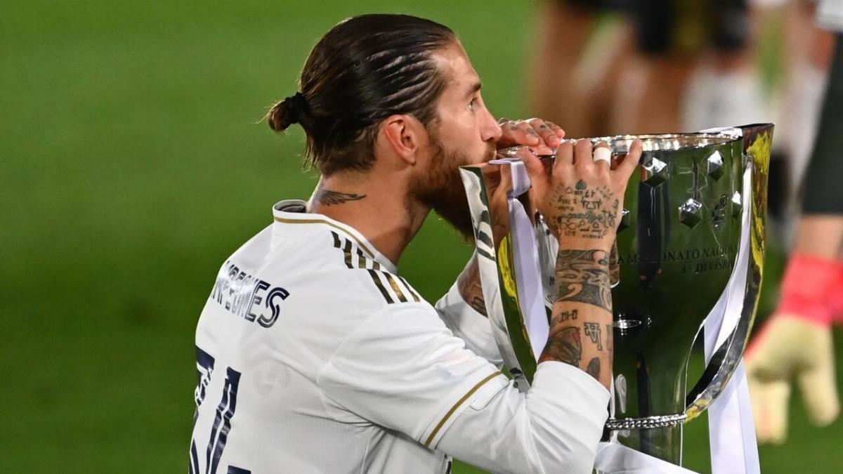 Sergio Ramos.