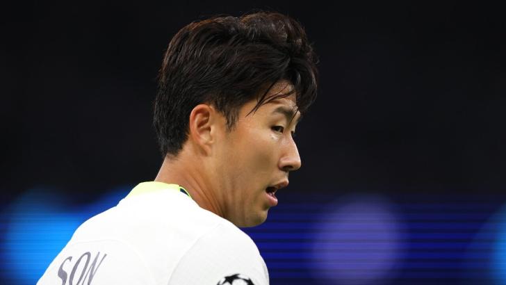 Tottenham striker Son heung-Min