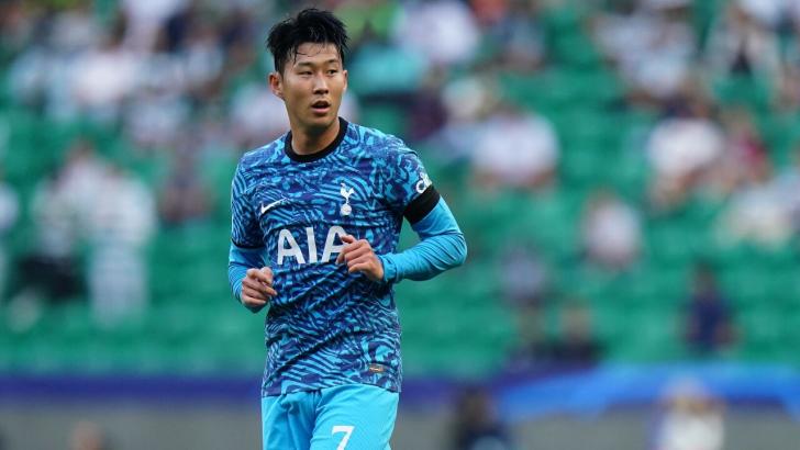Son Heung-min Tottenham