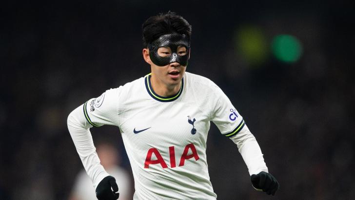 Son Heung-min Spurs