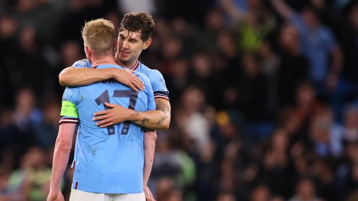 John Stones Man City