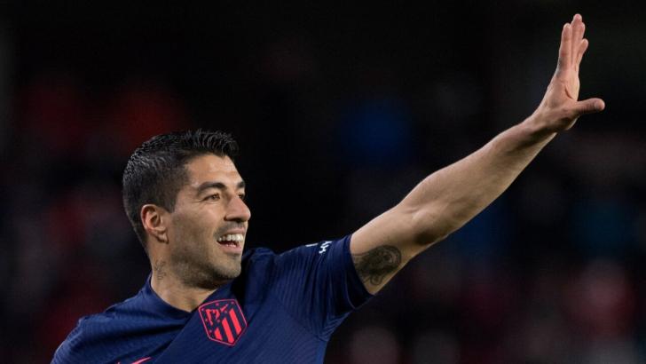 Luis Suárez Atlético Madrid