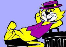 Dangerous Dave is aiming to be top dog? Or is that Top Cat?